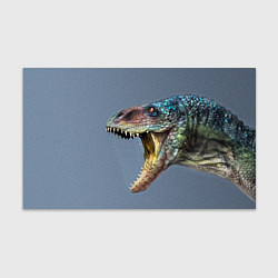 Бумага для упаковки Хищный динозавр Dino Z, цвет: 3D-принт