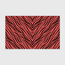 Бумага для упаковки Полосатый тигровый узор, цвет: 3D-принт