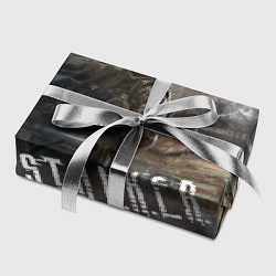 Бумага для упаковки Отчуждение S T A L K E R Z, цвет: 3D-принт — фото 2