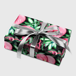 Бумага для упаковки Цветы в райском саду, цвет: 3D-принт — фото 2