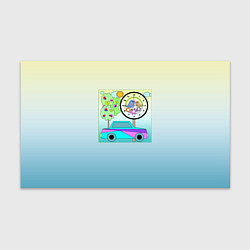 Бумага для упаковки Яркая аппликация для мальчика, цвет: 3D-принт