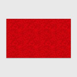 Бумага для упаковки Ярко-красный мраморный узор