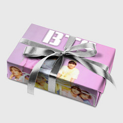 Бумага для упаковки BTS, цвет: 3D-принт — фото 2