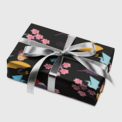 Бумага для упаковки Япония паттерн, цвет: 3D-принт — фото 2