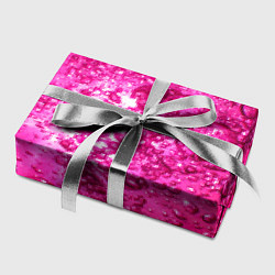 Бумага для упаковки Розовые Пузырьки, цвет: 3D-принт — фото 2