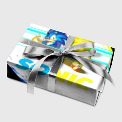Бумага для упаковки СУПЕР СОНИК Z, цвет: 3D-принт — фото 2