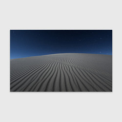 Бумага для упаковки Пустыня дюна песок ночь