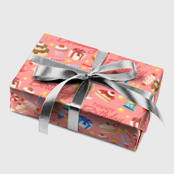 Бумага для упаковки Happy Birthday, цвет: 3D-принт — фото 2