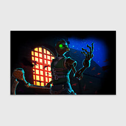 Бумага для упаковки Darwin Project спина Z