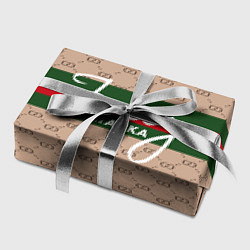Бумага для упаковки Juicy цыганка Gucci, цвет: 3D-принт — фото 2