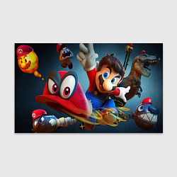 Бумага для упаковки Mario
