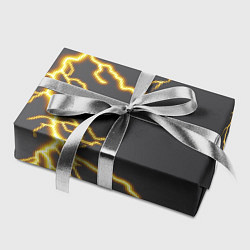 Бумага для упаковки Яркая молния, цвет: 3D-принт — фото 2