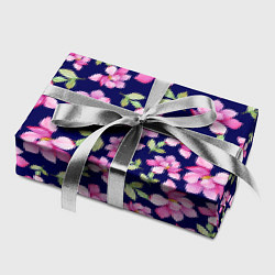 Бумага для упаковки Акварельные цветы Магнолии, цвет: 3D-принт — фото 2