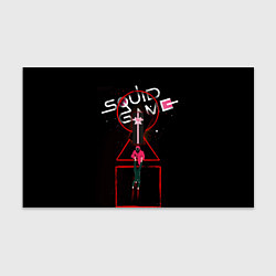 Бумага для упаковки Squid Game, цвет: 3D-принт