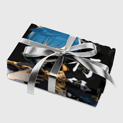 Бумага для упаковки Син Цю Genshin Impact, цвет: 3D-принт — фото 2