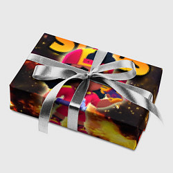 Бумага для упаковки Мэг Meg, Brawl Stars, цвет: 3D-принт — фото 2
