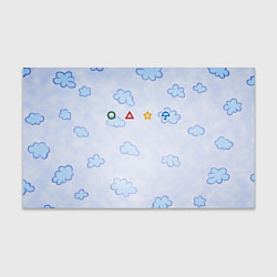 Бумага для упаковки Ojingeo geim - Облака, цвет: 3D-принт
