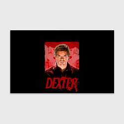 Бумага для упаковки Dexter Декстер портрет постер, цвет: 3D-принт