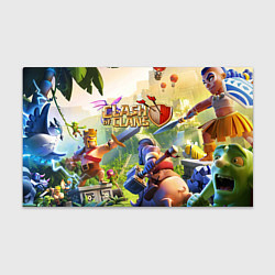 Бумага для упаковки CLASH OF CLANS БИТВА КЛАНОВ, цвет: 3D-принт