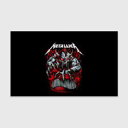 Бумага для упаковки Metallica - Hardwired To Self-Destruct, цвет: 3D-принт