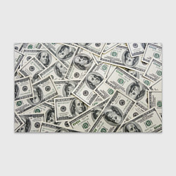 Бумага для упаковки Dollars money