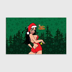 Бумага для упаковки Jingle Bell Club