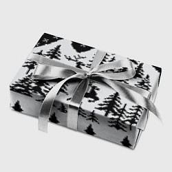 Бумага для упаковки Северные Олени в Горах, цвет: 3D-принт — фото 2