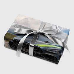 Бумага для упаковки Mercedes V8 Biturbo Racing Team AMG, цвет: 3D-принт — фото 2