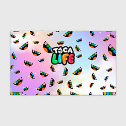 Бумага для упаковки Toca Life: Smile Logo