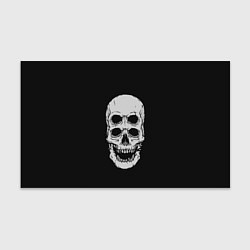 Бумага для упаковки Terrible Skull, цвет: 3D-принт