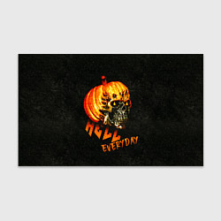 Бумага для упаковки Helloween череп тыква scull pumkin, цвет: 3D-принт