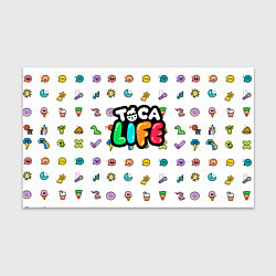 Бумага для упаковки Логотип Toca Boca Тока Бока