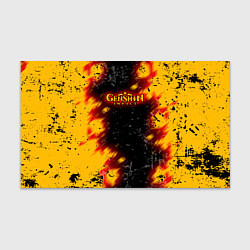 Бумага для упаковки Genshin Impact: Аниме