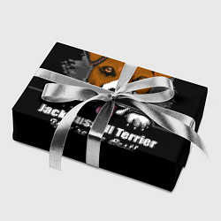 Бумага для упаковки Джек-Рассел-Терьер Jack Russell Terrier, цвет: 3D-принт — фото 2