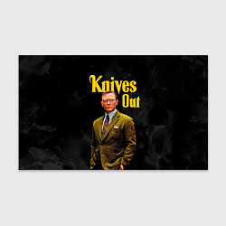 Бумага для упаковки Достать ножи Knives Out