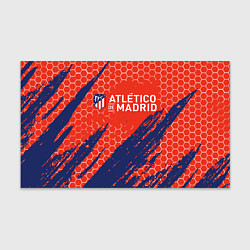 Бумага для упаковки Atletico Madrid: Football Club, цвет: 3D-принт