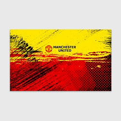 Бумага для упаковки Manchester United: Дьяволы, цвет: 3D-принт