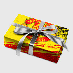 Бумага для упаковки Manchester United Футбольный клуб, цвет: 3D-принт — фото 2
