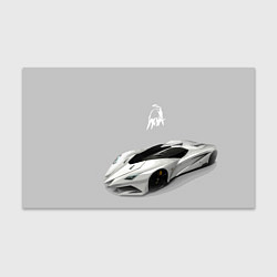 Бумага для упаковки Lamborghini Concept sketch