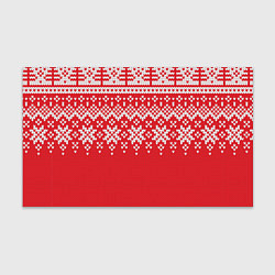 Бумага для упаковки Knitted Pattern