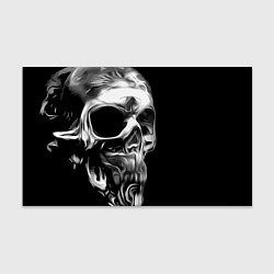 Бумага для упаковки Vanguard skull 2022