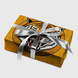 Бумага для упаковки Голова свирепого тигра, цвет: 3D-принт — фото 2