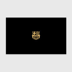 Бумага для упаковки Golden Barca, цвет: 3D-принт