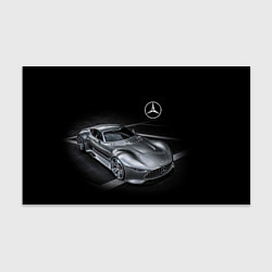 Бумага для упаковки Mercedes-Benz motorsport black