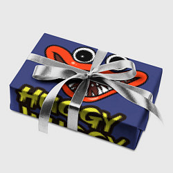 Бумага для упаковки Huggy Wuggy: Smile, цвет: 3D-принт — фото 2