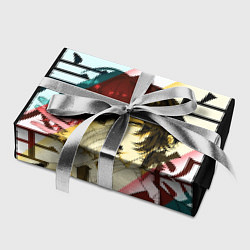 Бумага для упаковки Дазай Осаму Dazai в бинтах, цвет: 3D-принт — фото 2