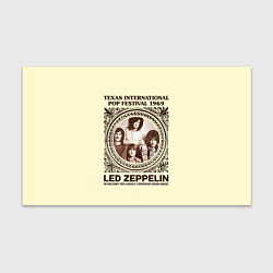 Бумага для упаковки Led Zeppelin - Texas International Pop Festival 19
