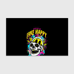 Бумага для упаковки Fake Happy Фальшивое счастье