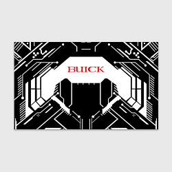 Бумага для упаковки Buick Лого Эмблема спина, цвет: 3D-принт