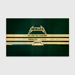 Бумага для упаковки No Life til Leather - Metallica
